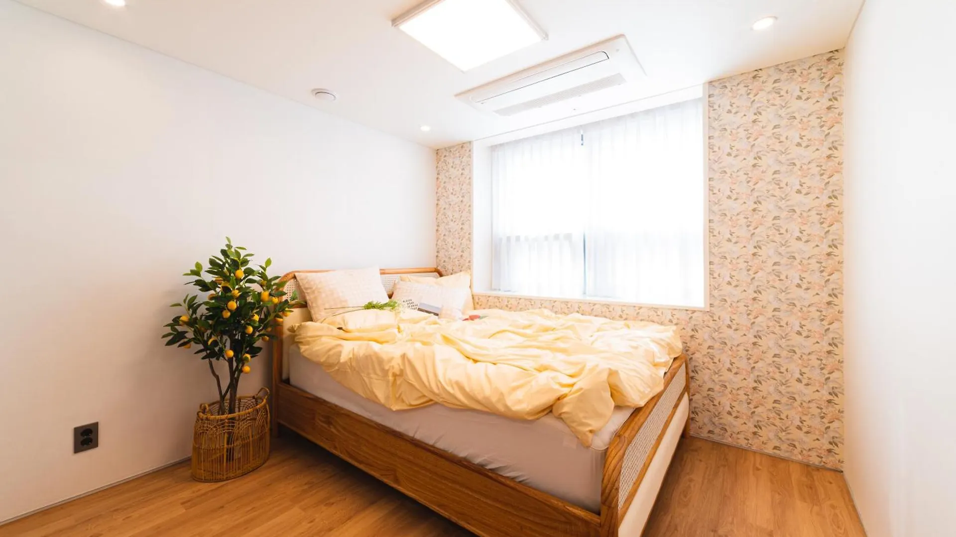 Appartement Hongik Univ Station Wave Family Suite #3 Seoel