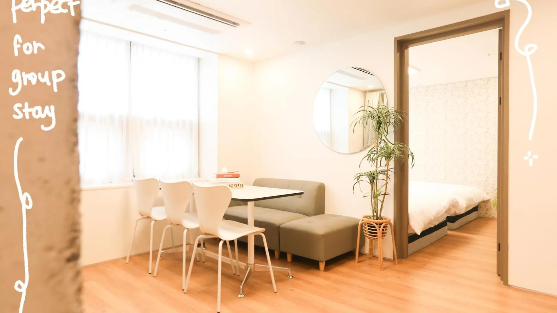 Hongik Univ Station Wave Family Suite #3 Seoel Zuid-Korea
