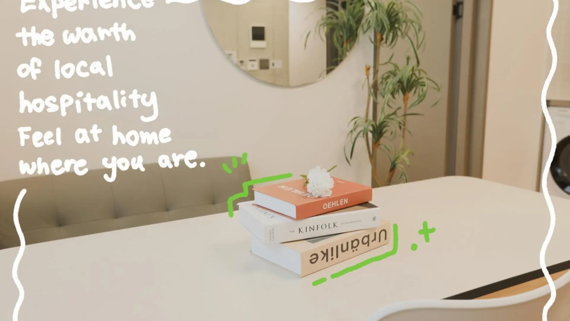 Appartement Hongik Univ Station Wave Family Suite #3 Seoel Zuid-Korea